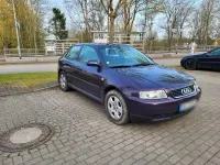 Gebraucht Audi A3 Ambition 125 PS (91 kW) 2001 Violett Kleinwagen