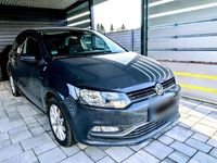 Gebraucht VW Polo LOUNGE 60 PS (44 kW) 2016 Grau Kleinwagen