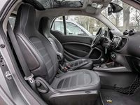 Gebraucht Smart ForTwo Coupé 60 kW (82 PS) 2021 Weiß Kleinwagen