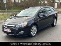 Gebraucht Opel Astra Edition 120 PS (88 kW) 2011 Schwarz Kombi