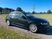 Gebraucht Audi A3 110 PS (80 kW) 2016 Schwarz Limousine