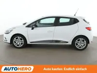 Gebraucht Renault Clio LIMITED 73 PS (53 kW) 2016 Weiß Kleinwagen