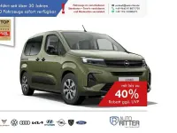 Neu Opel Combo Life Edition 102 PS (75 kW) 2026 Grün Van / Kleinbus