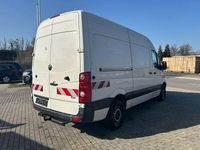 Gebraucht VW Crafter 163 PS (119 kW) 2016 Weiß Van