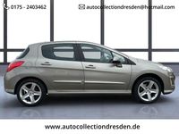 Gebraucht Peugeot 308 Sport 120 PS (88 kW) 2009 Grau Limousine