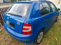 Gebraucht Skoda Fabia 54 PS (39 kW) 2005 Blau Kleinwagen