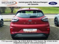 Gebraucht Ford Puma Titanium 125 PS (91 kW) 2020 Lucidrot metallic SUV