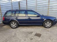 Gebraucht VW Golf IV 101 PS (74 kW) 2002 Blau Kombi