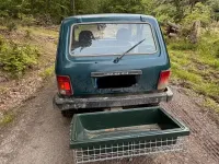 Gebraucht Lada niva 83 PS (61 kW) 2009 Grün SUV