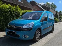 Gebraucht Citroën Berlingo 92 PS (67 kW) 2012 Blau Van / Kleinbus