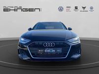 Gebraucht Audi A4 150 PS (110 kW) 2022 Mythosschwarz metallic Kombi