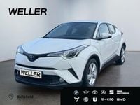 Gebraucht Toyota C-HR 122 PS (89 kW) 2017 Weiß SUV