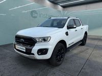 Gebraucht Ford Ranger Wildtrack 212 PS (155 kW) 2022 Weiß Pickup
