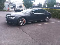 Gebraucht Audi A8 351 PS (258 kW) 2010 Braun Limousine