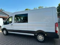 Gebraucht Ford Transit 131 PS (96 kW) 2018 Weiß Van / Kleinbus