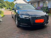 Gebraucht Audi A4 150 PS (110 kW) 2018 Schwarz Kombi