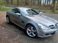 Gebraucht Mercedes SLK350 272 PS (200 kW) 2004 Grau Cabrio