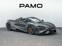 Gebraucht McLaren 765LT 765 PS (562 kW) 2022 Storm grey Cabrio