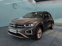 Gebraucht VW T-Roc Style 150 PS (110 kW) 2024 Grau SUV