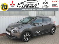 Gebraucht Citroën C3 Shine 110 PS (80 kW) 2023 Grau Kleinwagen
