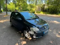 Usado VW Fox 55 CV (40 kW) 2011 Negro Utilitario