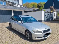 Gebraucht BMW 320 184 PS (135 kW) 2010 Silber Kombi
