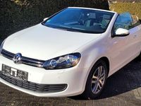 Gebraucht VW Golf Cabriolet 105 PS (77 kW) 2013 Weiß Cabrio