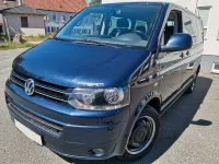 Gebraucht VW Multivan Team 179 PS (131 kW) 2011 Blau Van / Kleinbus
