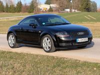 gebraucht Audi TT Coupe 1.8T # Zeitkaspsel im Originalzustand