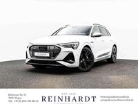Gebraucht Audi e-tron S-Line 300 kW (408 PS) 2022 Gletscherweiß metallic SUV