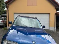 Gebraucht BMW X3 150 PS (110 kW) 2007 Blau SUV