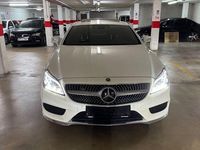Gebraucht Mercedes CLS250 AMG 204 PS (150 kW) 2017 Weiß Limousine