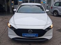 Gebraucht Mazda 3 116 PS (85 kW) 2019 Weiß Limousine