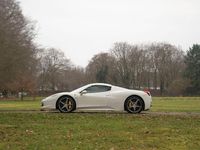 Gebraucht Ferrari 458 566 PS (416 kW) 2013 Weiß Cabrio