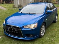 Second-hand Mitsubishi Lancer 117 CP (86 kW) 2011 Albastru Berlinǎ
