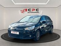 Gebraucht Citroën C4 Attraction 95 PS (69 kW) 2011 Schwarz Kleinwagen