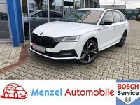 Gebraucht Skoda Octavia SportLine 204 PS (150 kW) 2022 Weiss Kombi