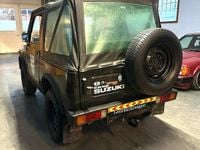 Gebraucht Suzuki Samurai 45 PS (33 kW) 1987 Schwarz SUV