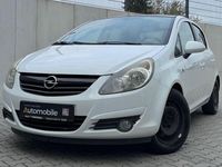 Gebraucht Opel Corsa 87 PS (63 kW) 2010 Schwarz Limousine