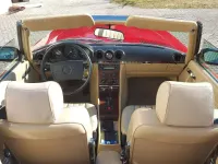 Gebraucht Mercedes SL300 179 PS (131 kW) 1986 Rot Cabrio