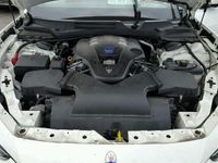 Gebraucht Maserati Ghibli 374 PS (275 kW) 2014 Weiß Coupé