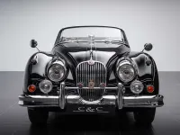 Gebraucht Jaguar XK S 250 PS (183 kW) 1959 Schwarz Cabrio