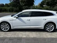 Gebraucht VW Arteon Elegance 150 PS (110 kW) 2021 Weiß Limousine