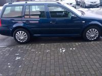 Gebraucht VW Golf IV 115 PS (84 kW) 1999 Blau Kombi