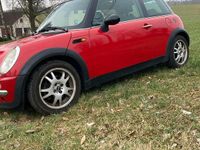 Gebraucht Mini Cooper 116 PS (85 kW) 2002 Rot Kleinwagen