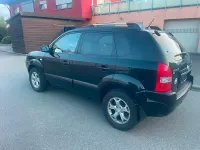 Gebraucht Hyundai Tucson 141 PS (103 kW) 2009 Schwarz SUV