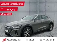 Gebraucht Audi Q8 e-tron Advanced 300 kW (408 PS) 2023 Chronosgrau metallic SUV