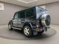 Gebraucht Mercedes G500 296 PS (217 kW) 2002 Obsidianschwarz metallic SUV