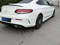 Gebraucht Mercedes C300 AMG line 258 PS (189 kW) 2020 Coupé