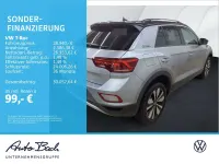 Second-hand VW T-Roc Goal 150 CP (110 kW) 2025 Negru SUV